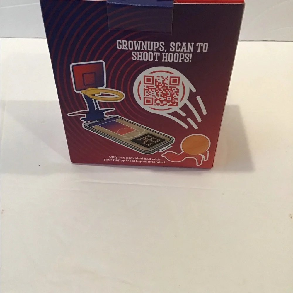 McDONALD'S 2025 Happy Meal Basketball ALL AMERICAN GAMES SHOOT HOOPS TOY #6